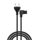 Savio CL-179 cable de transmisión Negro 5 m